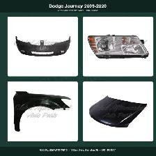 Dodge Journey 2009-2020 Grille Bumper Mirror Hood Absorber