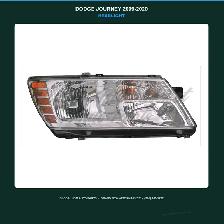 Dodge Journey 2009-2020 Grille Bumper Mirror Hood Absorber - Photo 3