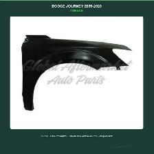 Dodge Journey 2009-2020 Grille Bumper Mirror Hood Absorber - Photo 4