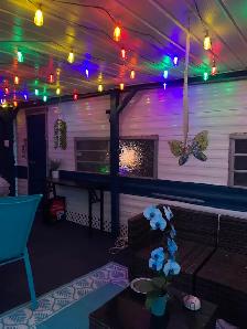 Roulotte avec toit à vendre Camping terrasse Rougemont! $3800 - Photo 2