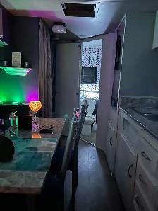 Roulotte avec toit à vendre Camping terrasse Rougemont! $3800 - Photo 5