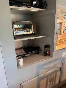 Roulotte avec toit à vendre Camping terrasse Rougemont! $3800 - Photo 9