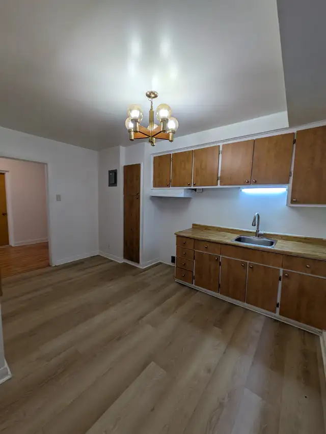 BEAU 4½ À LOUER DANS ROSEMONT -DISPONIBLE en demi sous-sol