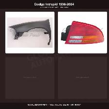 Dodge Intrepid 1998-2004 Fender Absorber Aftermarket Brand New