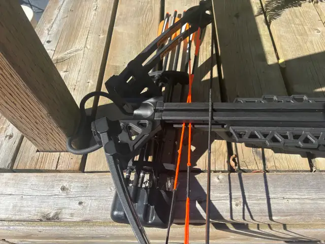 crossbow
