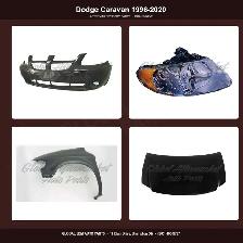 Dodge Caravan 1996-2020 Bumper Hood Grille Fender Mirror