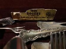 Rogers Silverware Set For Sale - Photo 2