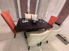 5 Dining Room Chairs - Photo 6