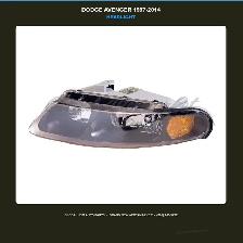 Dodge Avenger 1997-2014 Grille Fender Bumper Absorber Hood - Photo 3