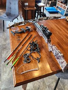 arbalete de chasse  excalibure avec pointe 350 ps - Photo 3