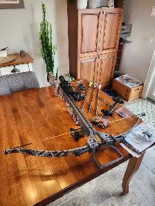 arbalete de chasse  excalibure avec pointe 350 ps - Photo 4