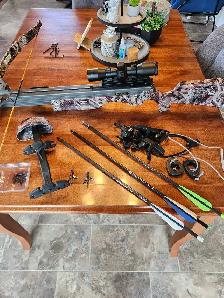 arbalete de chasse  excalibure avec pointe 350 ps - Photo 5