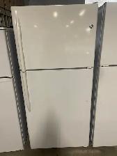 Réfrigérateur blanc 30'' standard GE