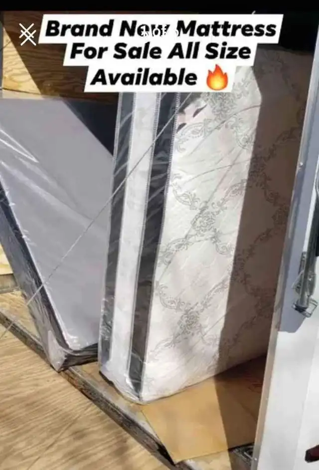 10' Thick Mattress with Box spring