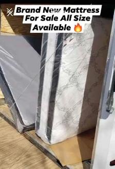 10' Thick Mattress with Box spring
