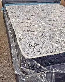 10' Thick Mattress with Box spring - Photo 3
