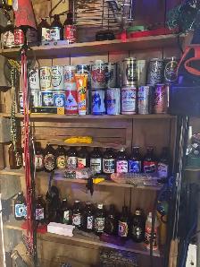 beer bottle collection