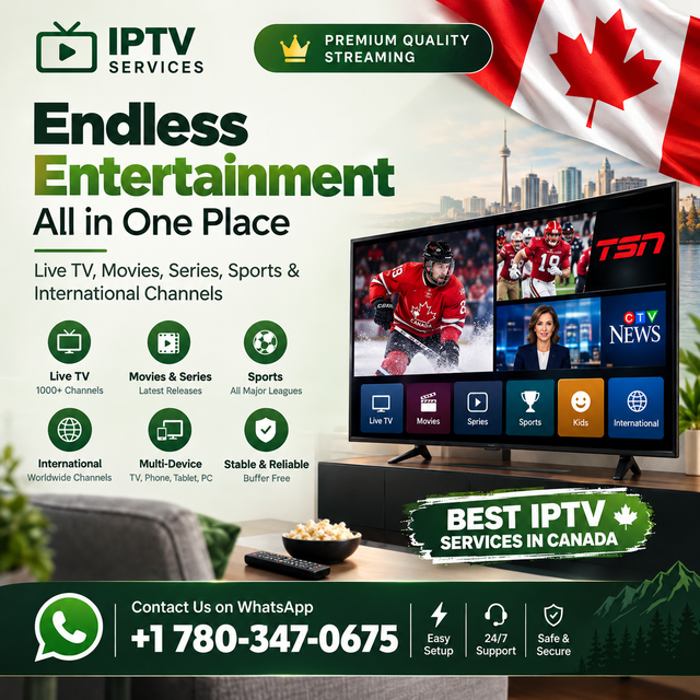 4K IPT\/ SERVICES - YOUR NEXT T\/ UPGRADE!