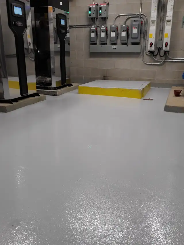Epoxy Flooring, Industrial  & commercial