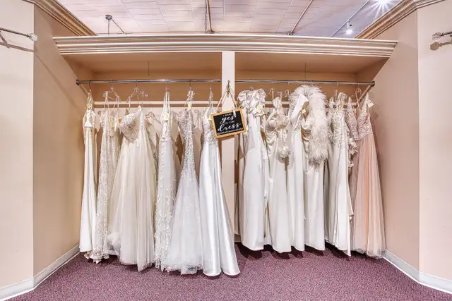 Bridal Shop contents for sale