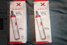 4 new 88 gram C02 bottles - Photo 2