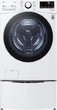 LG WM3600HWA 27' Front Load Washer DLE3600W Dryer Pair Sale - Photo 3