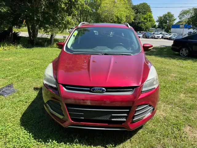2015 Ford Escape Titanium