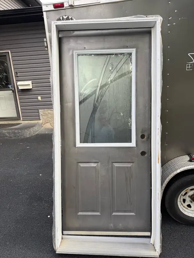 Exterior door