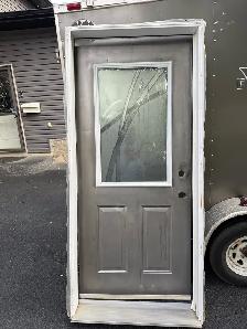 Exterior door