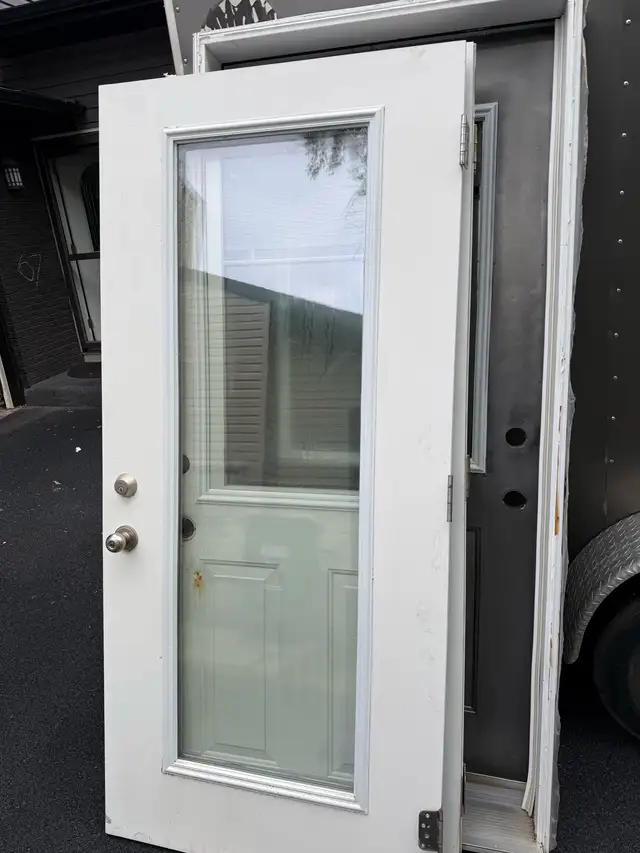 Exterior door slab