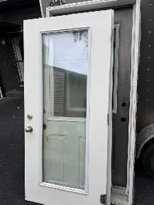 Exterior door slab