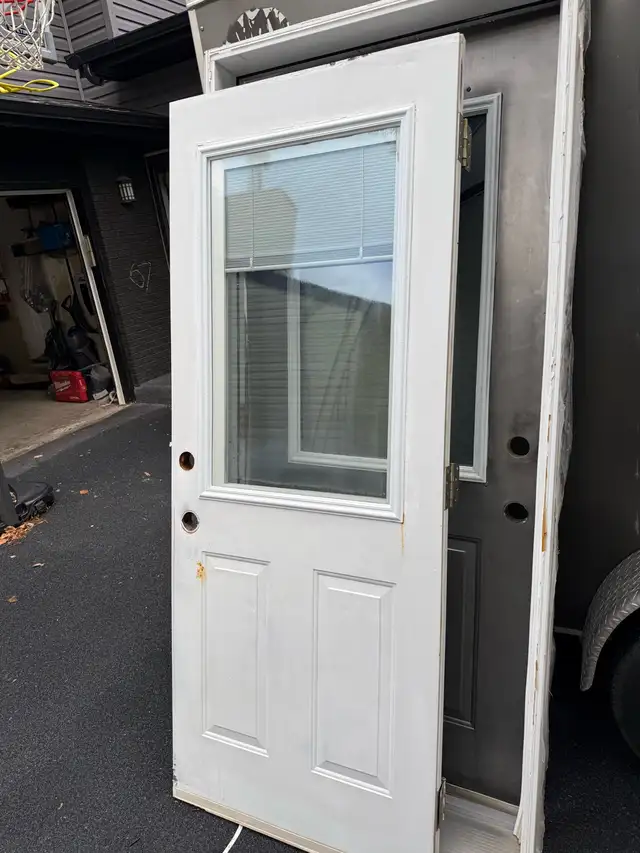 Exterior door slab
