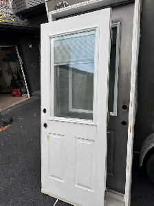 Exterior door slab