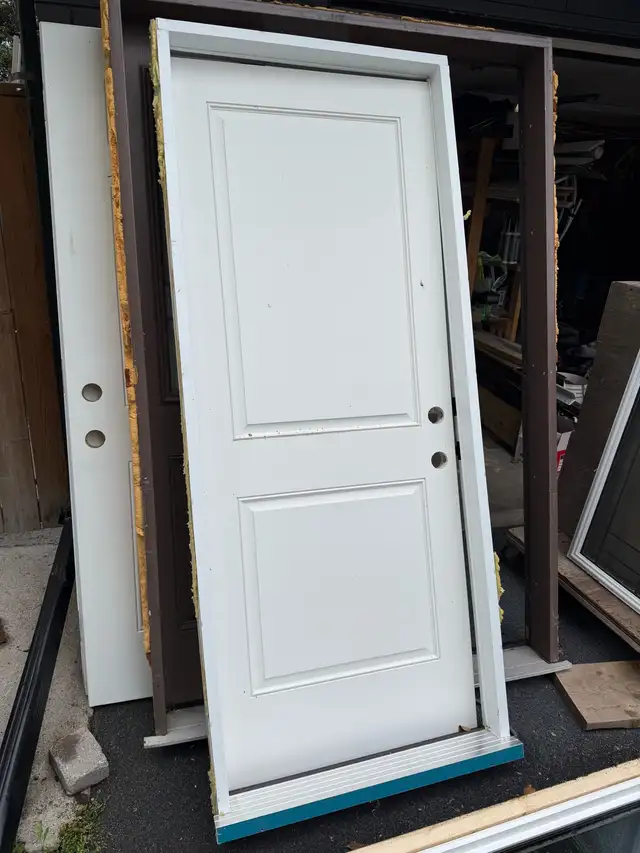Exterior door