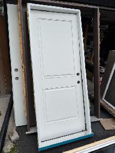 Exterior door
