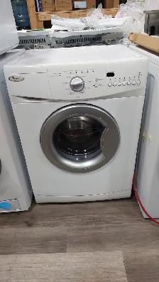 Washer - Whirlpool Front Load 2 Cu. Ft.  White - Used