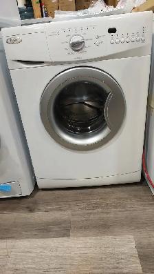 Washer - Whirlpool Front Load 2 Cu. Ft.  White - Used - Photo 3