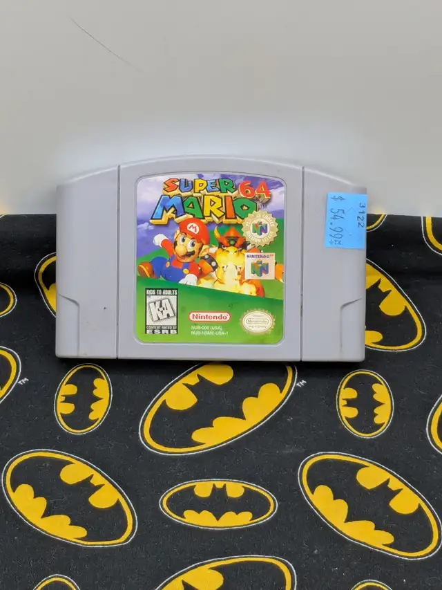 Super Mario 64 Nintendo 64 (#3122)