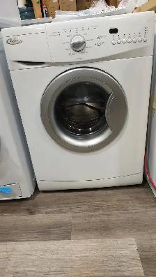 Washer - Whirlpool Front Load 2 Cu. Ft.  White - Used - Photo 3