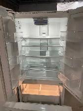 Réfrigérateur blanc 30'' portes françaises Kenmore - Photo 2