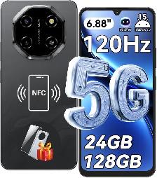 Blackview Shark6 ,Android 5G Phone Unlocked/Fingerprint/Face ID
