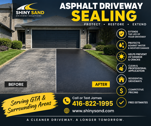 PROFESSIONAL ASPHALT DRIVEWAY SEALING