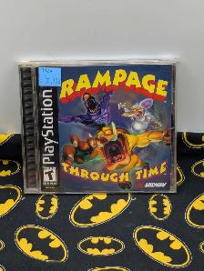 Rampage Through Time Playstation (#3124)