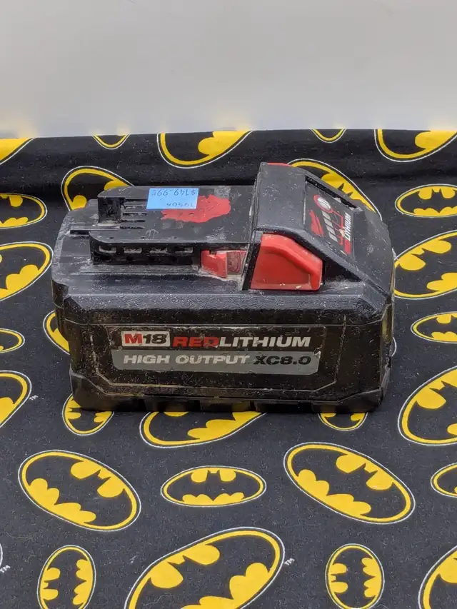 Milwaukee M18 XC8.0 Battery 48-11-1880 (#19506)