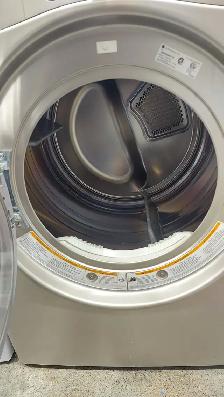 Dryer - 27' LG Front Load 7.3 Cu. Ft. Metallic Grey  - Used - Photo 2