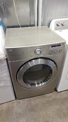 Dryer - 27' LG Front Load 7.3 Cu. Ft. Metallic Grey  - Used - Photo 3