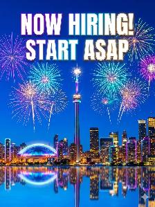 START ASAP! HIRING GENERAL LABOUR!