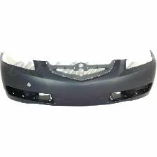 Acura Tl 2004-2006 Bumper Front Primed - Photo 2