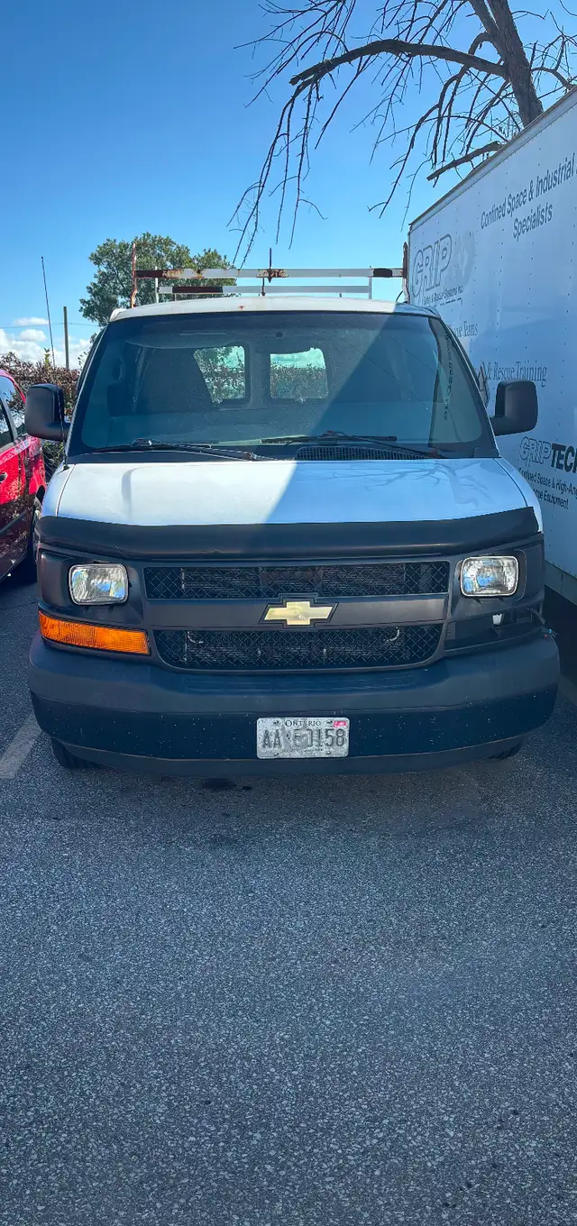 2012 Chevrolet Express