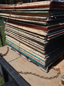 aspenite 1/2 po  4 piedx 4 pied  5$ ch. 450-501-9775 - Photo 2